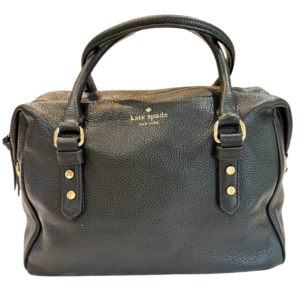 Kate Spade NY Mulberry Julianne Handbag Satchel with a Detachable strap GUC LV! - Picture 3 of 16